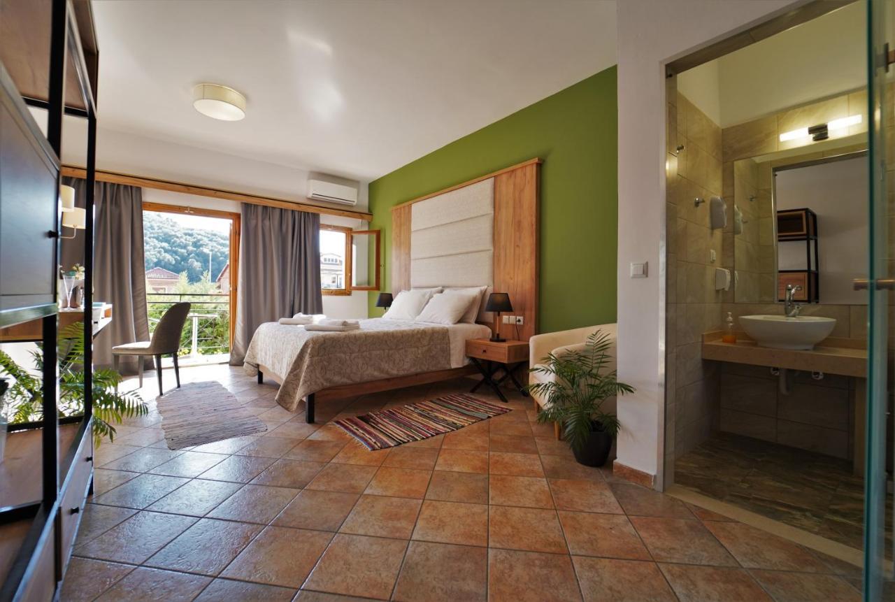 Angelika Elegant Hotel Parga Exteriör bild