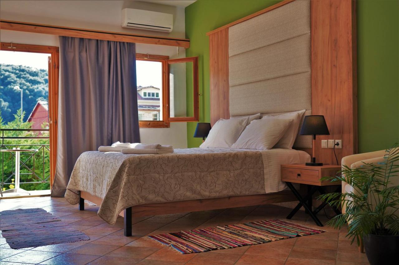 Angelika Elegant Hotel Parga Exteriör bild